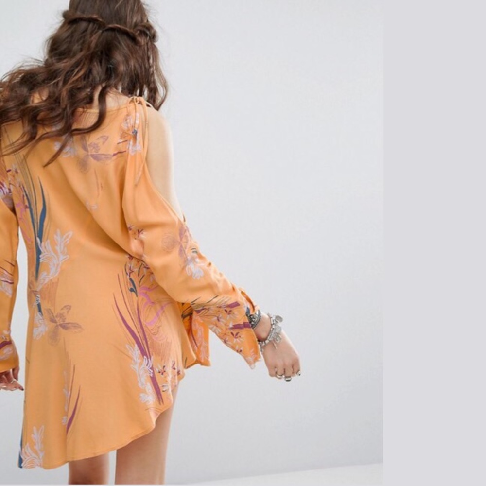 Free People Floral Dress - Picture 2 of 7